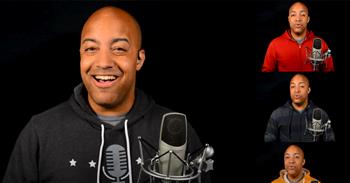 <p>Check out this one-man show that shines. Listen to this man&rsquo;s stunning &lsquo;Rock of Ages&rsquo; hymn cover.</p>

<p>As he begins confidently, we see a man in four different pictures singing various parts to the same song. His sweatshirt says the name David Wesley. He does this cover completely a capella as a one-man band. His &ldquo;oh&rsquo;s&rdquo; are in perfect harmony in the background, carrying the song. It is really impressive to think about how many moving pieces this man has worked on to create this stunning piece for this classic hymn.&nbsp;</p>

<p>His verses and choruses are each special with a personalized flare. Suddenly he sings the third verse with new visuals of harmonizing and he keeps the listener captivated. We always wonder what he is going to do next. David&rsquo;s tone is beautiful and pure. He has such a clean and crisp voice that is easy to listen to. The vocals in this video are high-level and so worshipful. They take our minds and hearts to a place of worship in the Rock, who is Jesus. We can be assured that this timeless hymn speaks about the consistency and the strong foundation that we have in Christ. He is good, and He loves us.</p>

<p>This beautiful hymn begins and ends with the statement:</p>

<p>&lsquo;Rock of Ages, cleft for me,&nbsp;</p>

<p>let me hide myself in thee.&rsquo;</p>

<p>When we ponder Jesus being the Rock of ages, He has always been the foundation and secure place to build our lives on. We are safe with Him. We can hide ourselves in Him and find rest from this difficult world full of trials and sin. How is Jesus your Rock? As you listen to David&rsquo;s creative take on this timeless song, reflect on how Christ has sustained you and rest in Him today, knowing that He is your safe place.</p>

<p><em>&ldquo;For you are my rock and my fortress; and for your name's sake you lead me and guide me;&rdquo; <strong><a href="https://www.godtube.com/bible/Psalms/31-3">Psalm 31:3</a></strong></em></p>
