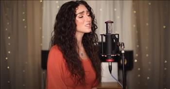 <p>This is a performance that you do not want to miss. Genavieve Linkowski captivates with a chilling performance of&rsquo; &lsquo;I Speak Jesus.&rsquo;&nbsp;</p>

<p>At the start of this video, we see a beautiful young woman at a microphone who begins to sing about the name of Jesus. Her voice is a high-pitched soprano with such elegance and style. She has an angelic quality to her singing and it captivates your ears to want to hear more. What I love about Genavieve is her singing comes from her heart and is a place of true delight and praise to the Lord. You see this clearly in her song.</p>

<p>As she closes her eyes, she holds her hands open in worship to God. She sings out with such a smooth and stunning sound. It is not pushed, overly fancy, or overdone but simple and pretty. She has a voice that leads your heart into worshiping the one true God, Jesus. Genavieve gives a great build with the song. She slowly crescendos throughout each chorus.&nbsp;</p>

<p>As she gets to the bridge, she has a breathy yet powerful tone. You can tell that this song is personal to her as she places her hand over her heart when singing, &ldquo;Jesus for my family.&rdquo; Genavieve has power that is unique and controlled. She invites you not just to be a listener of the gospel but also to be a participant in worshiping along with her. Your heart and likely your lips will begin to sing with her in this wonderful moment of praise. Wow, just wow, her version of this song will be a fresh take on this amazing worship hit. You do not want to miss it. Take some time to listen and celebrate the love of Jesus and the power in His name.</p>

<p><em>&ldquo;Therefore God exalted him to the highest place and gave him the name that is above every name, that at the name of Jesus every knee should bow, in heaven and on earth and under the earth, and every tongue acknowledge that Jesus Christ is Lord, to the glory of God the Father.&rdquo; <strong><a href="https://www.godtube.com/bible/Philippians/2-9">Philippians 2:9-11</a></strong></em></p>
