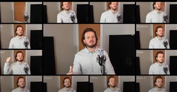 <p>If you haven't heard Jared Halley's breathtaking a cappella cover of Josh Groban's &lsquo;You Raise Me Up,&rsquo; you're in for a real treat! Jared, known for his impressive vocal skills and creative arrangements, transforms this beloved ballad into something truly special with his unique talent.</p>

<p>Jared Halley&rsquo;s singing is nothing short of captivating. With a remarkable ability to convey deep emotion through his voice, Jared brings a unique blend of clarity and passion to every performance. His vocal control and intricate harmonies showcase his talent as he transforms songs into a powerful, heartfelt experience. Whether he's performing solo or with a group, Jared&rsquo;s expressive voice resonates deeply, drawing listeners into the very essence of the music. His talent lies in hitting the right notes and making every performance an emotionally engaging and memorable experience.</p>

<p>From the very first note, it's clear that Jared is bringing something extraordinary to the table. With only his voice as accompaniment, he infuses the song with an emotional depth that's hard to ignore. It&rsquo;s like he's having a personal conversation with us, drawing us into the song&rsquo;s uplifting message with every line he sings.</p>

<p>What makes Jared&rsquo;s version stand out is how he manages to make the song feel intimate and grand simultaneously. His harmonies are flawless, and his use of vocal dynamics makes each phrase feel fresh and powerful. You can feel the strength and encouragement the song's lyrics offer, all through Jared&rsquo;s heartfelt delivery.</p>

<p>Listening to Jared&rsquo;s rendition of "You Raise Me Up" is more than just hearing a great performance&mdash;it&rsquo;s an experience. It&rsquo;s a reminder of the raw power of music when it's stripped down to its essence. Jared&rsquo;s performance isn&rsquo;t just about hitting the right notes; it&rsquo;s about connecting deeply with the audience and bringing the song&rsquo;s message to life.</p>

<p>So, if you're in the mood for a musical moment that&rsquo;s both moving and inspiring, Jared Halley's a cappella cover of &lsquo;You Raise Me Up&rsquo; is definitely worth checking out. It&rsquo;s a beautiful example of how one person&rsquo;s voice can lift us all and remind us of the strength and support we find in each other.</p>

<p><em><strong><a href="https://www.godtube.com/bible/psalms/34-1">Psalm 34:1</a></strong> "I will extol the Lord at all times; his praise will always be on my lips."</em></p>
