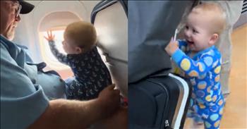 <p>In an inspiring and heartwarming journey, strangers help a mother traveling alone with her son. From helping with her luggage to a stranger offering to entertain her son, each act of kindness filled her heart with faith and hope.&nbsp;</p>

<p>Traveling with a baby is challenging under the best circumstances, and facing this challenge alone can be overwhelming. Imagine the fear and anxiety she felt as she embarked on her journey. Yet, throughout her trip, this mother discovered a &quot;village&quot; of compassionate strangers who stepped in at every turn, each gesture weaving together a tapestry of support and kindness that left her deeply moved.</p>

<p>Her video opens with a poignant moment&mdash;this brave mama stands alone, cradling her son, and the <a href="https://www.tiktok.com/@notaregularnanny/video/7395254184393821486?referer_url=www.sunnyskyz.com%2Fhappy-videos%2F13447%2FMom-Had-To-Travel-Alone-With-Her-Baby-A-Village-Of-Strangers-Help-Her-Along-The-Way&amp;refer=embed&amp;embed_source=121374463%2C121451205%2C121439635%2C121433650%2C121404359%2C121351166%2C121331973%2C120811592%2C120810756%3Bnull%3Bembed_card_play&amp;referer_video_id=7395254184393821486">caption </a>reads: &ldquo;I&rsquo;m scared to travel alone with my son; we have no village to help us.&rdquo; The raw vulnerability of her words captures the depth of her apprehension as she navigates this challenging journey.</p>

<p>From the moment she boarded the airplane, the kindness began. Fellow passengers offered to help with her heavy luggage, made room for her and her baby, and shared comforting words. One elderly gentleman even held her son by the window, giving her a much-needed break and capturing a touching moment of relief and gratitude.</p>

<p>The acts of kindness continued. On a search for a hotel, a pair of young boys generously shared their snacks with her son. Later, the driver went above and beyond during an Uber ride, ensuring her comfort and safety. He let them wait in his car rather than at a train station late at night, showing a genuine concern for their well-being.</p>

<p>The generosity did not end there. On the train, strangers offered assistance with the stroller and shared friendly smiles. The most profound moment came when a stranger walked over a mile to a grocery store to bring back milk for her son after they were stranded while waiting for their train.</p>

<p>The mother documented these touching moments, highlighting the extraordinary kindness she encountered. Her video, filled with these acts of compassion, is a powerful reminder of the goodness in people.</p>

<p>In the <a href="https://www.tiktok.com/@notaregularnanny/video/7395254184393821486">caption</a> of her video, she pours out her heart: &ldquo;Sobbing crying making this video. My faith in humanity was restored after this whole experience.&rdquo; Her words reflect the profound gratitude and emotional impact of these gestures.</p>

<p>Her story reveals the beautiful power of human kindness and the difference it can make. It illustrates how even small acts of generosity can restore hope and reaffirm our belief in the goodness of others. In a world where it&rsquo;s easy to feel disheartened, this mother&rsquo;s journey stands as a beacon of hope, showing that even in the most challenging moments, there are people ready to extend a hand and make the world a more compassionate place, one act of kindness at a time.</p>

<p><em><strong><a href="https://www.godtube.com/bible/galatians/6-9">Galatians 6:9</a></strong> &quot;Let us not become weary in doing good, for at the proper time we will reap a harvest if we do not give up.&quot;</em></p>
