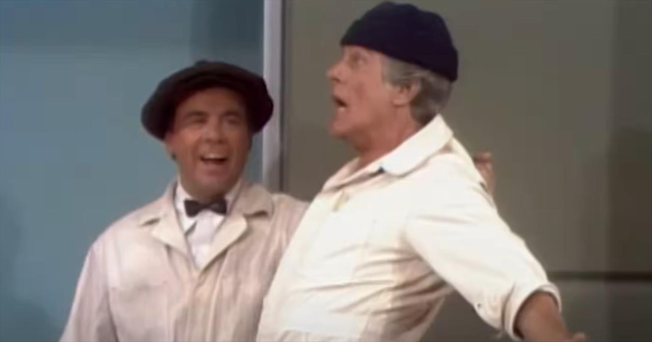 Tim Conway and Dick Van Dyke Bring the Laughs as Clumsy Window Repairmen |  WTBN-AM - Tampa, FL
