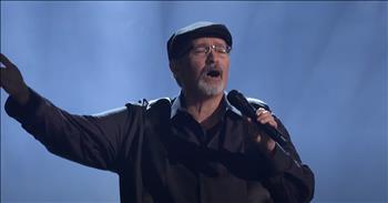 <p>A janitor from Indiana, Richard Goodall, dazzled the judges and the studio audience with his powerful rendition of &ldquo;How Am I Supposed to Live Without You&rdquo; on America&rsquo;s Got Talent.</p>

<p>The Lord has blessed all of us with different skills, talents and abilities. He expects us to use those gifts to bring glory and honor to His name. I mean, what good is a gift if it&rsquo;s never going to be used? If that is the case, we might as well return it.</p>

<p>Also, because of the Lord&rsquo;s generosity with His gifts, talent can and does come from anyone and anywhere, leading to some big surprises at times. For that reason, shows like America&rsquo;s Got Talent, The Voice and American Idol remain so popular. People enjoy seeing others who may have been overlooked get an opportunity and succeed.</p>

<p>One of those people who blew everyone away with his first audition was Richard Goodall. His performance of Journey&rsquo;s &ldquo;Don&rsquo;t Stop Believin&rsquo;&rdquo; took the internet by storm, and his audition went viral. It was absolutely fantastic!</p>

<p>Now, Richard has returned to the America&rsquo;s Got Talent stage. This time, he covered a Michael Bolton classic, &ldquo;<a href="https://www.youtube.com/watch?v=WL-7gy2_95E">How Am I Supposed to Live Without You</a>.&rdquo; Once again, Richard thrilled the audience and the judges with his powerful and stunning performance, showing off his beautiful voice.</p>

<p>It was a spine-chilling performance and one that you&rsquo;ll want to watch and listen to repeatedly. Some might even argue that it was even better than his first appearance on the show.</p>

<p>When it came time for the judges to critique his performance, they once again showered Richard with compliments. However, Simon Cowell stated that he wasn&rsquo;t crazy about Richard&rsquo;s song choice but still believed that he could be the person who won the entire competition.</p>

<p><em><strong><a href="https://www.godtube.com/bible/ephesians/5-19">Ephesians 5:19</a></strong> &ldquo;Speaking to yourselves in psalms and hymns and spiritual songs, singing and making melody in your heart to the Lord;&rdquo;</em></p>
