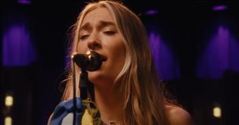 <p>Lauren Daigle, an incredibly talented musician and one of the biggest names in Christian music, turned in a dazzling live acoustic performance of her hit song &ldquo;Thank God I Do.&rdquo;</p>

<p>Life can be a painful and heartbreaking experience. Hurt, grief and sorrow will visit all of us at one time or another, usually and unfortunately, on multiple occasions. Life is very rarely fair, often dealing some people more than their fair share of hurt and struggles.</p>

<p>But there is hope through all the pain, hurt, loss and grief. Jesus Christ offers the hurt and weary comfort, healing and rest. He gives joy to the brokenhearted and hope to the oppressed. Not everything in life will be a happy, joyful experience, but if we know and cling to Him, we can and will make it through every situation.</p>

<p>In <a href="https://www.youtube.com/watch?v=8WR-K-TgGz4">a video posted on social media</a>, Lauren performs her tune &ldquo;Thank God I Do,&rdquo; which is about this very thing. She sings that she has recently gone through a dark period, a struggle in life, but knowing Him made all the difference. He was able to pull her through and provide her comfort during that circumstance.</p>

<p>The song&rsquo;s beautiful chorus makes it clear that Lauren understands that she would not be who or where she is without God&rsquo;s love, guidance, direction and protection. He kept her in His hand and watched over her when she needed Him the most.</p>

<p>&ldquo;I don&rsquo;t know who I&rsquo;d be if I didn&rsquo;t know You</p>

<p>I&rsquo;d probably fall off the edge</p>

<p>I don&rsquo;t know where I&rsquo;d go if You ever let go</p>

<p>So keep me held in Your hands.&rdquo;</p>

<p>This is a song that is likely to speak to many. Everyone has found themselves in a position in which they were overwhelmed, questioning whether they could make it through when God came in and made a way.</p>

<p><em><strong><a href="https://www.godtube.com/bible/deuteronomy/31-6">Deuteronomy 31:6</a></strong> &ldquo;Be strong and take heart, and have no fear of them: for it is the Lord your God who is going with you; he will not take away his help from you.&rdquo;</em></p>
