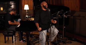 <p>One musically gifted young man, Anthony Evans, turned in an absolutely stunning rendition of the beloved song &ldquo;Wonderful, Merciful Savior.&rdquo;</p>

<p>No one is perfect. Everyone has failures and flaws and has made their fair share of errors and mistakes. We are all very far from perfection and will never reach it. The Bible states that we are all sinners, having fallen short of the glory of God.</p>

<p>However, even though we are sinners, God still loved us enough to send His one and only Son to Earth. His son, Jesus Christ, would willingly go to the cross, suffering a horrible, agonizing and brutal death. He suffered and died, taking our place so we might be forgiven and experience everlasting life with Him one day.</p>

<p>Because of Christ&rsquo;s actions on the cross, we have hope. He did what no one else could do, fulfilling a debt that we will never be able to repay. Why did He do all of that, go through all the hurt, pain and humiliation? He did it because His love, mercy and grace are greater than all our sins.</p>

<p><a href="https://www.youtube.com/watch?v=hS_Q81faTfI">In a clip posted on YouTube</a>, Anthony powerfully and masterfully sings, &ldquo;Wonderful, Merciful Savior.&rdquo; It&rsquo;s a beautifully written song about Christ&rsquo;s sacrifice on the cross, which correctly praises and worships the one who came to save the world from their sins.</p>

<p>The song&rsquo;s opening verse perfectly captures how Christ&rsquo;s death changed everything for everyone, offering all humanity a chance and hope.</p>

<p>&ldquo;Precious Redeemer and Friend</p>

<p>Who would have thought that a Lamb</p>

<p>Could rescue the souls of men</p>

<p>Oh, You rescue the souls of men&rdquo;</p>

<p>Anthony&rsquo;s stunning vocal performance and the powerful lyrics are enough to make even the most stoic person emotional. How could you ever listen to this song and not shed a few tears? Christ went through all that for you and me; because of it, we can be forgiven and spend eternity in heaven.</p>

<p><em><strong><a href="https://www.godtube.com/bible/1-john/4-14">1 John 4:14</a></strong> &ldquo;And we have seen and give witness that the Father sent the Son to be the Savior of the world.&rdquo;</em></p>
