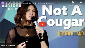 I'm Older Than My Husband, But I'm Not A Cougar. Heather Land