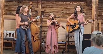 <p>It is always exciting to hear a bluegrass twist on a classic hymn. Check out this stunning bluegrass cover of &lsquo;Just A Closer Walk with Thee.&rsquo;</p>

<p>The Fiddes Girls take the stage with confidence. They are on a simple stage with a wonderful wooden cross in the background. As they start playing their instruments, the lead singer begins to sing. She has a fun and pure tone. Each of the girls is a different age and works together to make catchy music with their instruments. As they do the first impressive interlude, the audience cheers.&nbsp;</p>

<p>The lead singer starts the second verse. She has a very intriguing yodel-type tone. These friends play, and the violinist (who is the youngest) plays beautiful instrumental solos. The crowd loves it every time. She has the courage and confidence to play with this group of older girls.&nbsp;</p>

<p>The lyrics to &ldquo;Just a Closer Walk with Thee&rdquo; shares:</p>

<p>&lsquo;Just a closer walk with Thee</p>

<p>Grant it, Jesus, is my plea&rsquo;</p>

<p>This song inspires us to seek Jesus daily. There is great value in the walk of faith. Each day, we have an invitation from our Savior to be in a close relationship with Him, but we have a choice. We can often ignore this calling for lesser things that consume our thoughts and attention.&nbsp;</p>

<p>This upbeat song is filled with rich meaning. We can be encouraged and convicted by the lyrics. Hearing these young women play and sing this message motivates us that Jesus cares for us and He is worth pursuing every day of our lives. He is the best thing about living. He is our hope and we can know Him and be connected with Him deeply now.</p>

<p><em>&ldquo;And now, just as you accepted Christ Jesus as your Lord, you must continue to follow him.&rdquo; <strong><a href="https://www.godtube.com/bible/Colossians/2-6">Colossians 2:6</a></strong></em></p>
