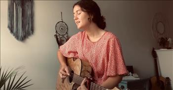 <p>Prepare to hear the voice of an absolute angel. &lsquo;I Need Thee Every Hour&rsquo; gets a beautiful cover by a talented young woman.</p>

<p>Sitting in her room, this young woman plays a stunning guitar intro. Then, she starts to sing, and it will bless your heart. Her voice is pure and precious. It is easy to listen to, and you want to hear more. She finesses the lyrics wonderfully and has such a peaceful and joyful presence.&nbsp;</p>

<p>This young woman&rsquo;s name is Hannah D. She has such a classic and inviting tone. It makes you want to sing along with her in the choruses. She has a calming underscore with her guitar strumming pattern. You feel very prayerful as she sings, thinking about how we need our Savior every hour. We never go a moment without needing Jesus. He is always with us, and we can rejoice in this together with Hannah.&nbsp;</p>

<p>Her vocal interludes are especially delightful. You do not know what she will do next, and she leaves you excited and relaxed in the presence of God. Her style is almost like that of a romantic musical era. It is so wonderful, and you never want the song to actually end.&nbsp;</p>

<p>The chorus of this classic song says:</p>

<p>&lsquo;I need Thee, oh, I need Thee;</p>

<p>Ev'ry hour I need Thee;&rsquo;</p>

<p>As you listen to this peaceful rendition of this timeless hymn, be reminded that whatever is chaotic or going on in your life, Jesus sees you, and He is waiting for open arms to care for you like a shepherd cares for his sheep.</p>

<p><em>&ldquo;I am the good shepherd; I know my sheep and my sheep know me&mdash;just as the Father knows me and I know the Father&mdash;and I lay down my life for the sheep.&rdquo; <strong><a href="https://www.godtube.com/bible/John/10-14">John 10:14-15</a></strong></em></p>
