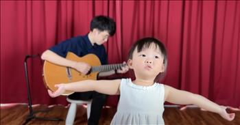 <p>Check out this adorable 2-year-old girl sing a sweet rendition of the song &lsquo;Goodness of God.&rsquo; Her performance is one that will definitely pull at your heartstrings!</p>

<p>&lsquo;I love You, Lord, oh Your mercy never fails me</p>

<p>All my days, I've been held in Your hands</p>

<p>From the moment that I wake up until I lay my head</p>

<p>Oh, I will sing of the goodness of God&rsquo;</p>

<p>What a wonderful version of this beautiful song! This is true worship in its purest form. What a precious child of God, singing out the truth in these lyrics.&nbsp;</p>

<p>Elffy is the little toddler in this video, and it is fantastic to see her sing all of the words to this worship song. That is so impressive for someone of her age! Her performance reminds us of what Jesus said in Matthew 19:14 &ndash; &ldquo;Let the little children come to me, and do not hinder them, for the kingdom of heaven belongs to such as these.&rdquo;</p>

<p>Many people online were touched by Elffy&rsquo;s performance and shared their thoughts.</p>

<p>&ldquo;Ellfy, thank you for blessing me with your singing,&rdquo; one person <a href="https://www.youtube.com/watch?v=AQBspBGTNHk">writes </a>on YouTube. &ldquo;May you come to know Jesus as your best friend, savior, and Lord.&rdquo;</p>

<p>&ldquo;My dear sweet child. God will be listening with a heart filled with deep love for you. You are adorable,&rdquo; <a href="https://www.youtube.com/watch?v=AQBspBGTNHk">comments </a>another person online. &ldquo;God bless you and your parents who have brought you this far to love and praise the Lord with your beautiful voice.&rdquo;</p>

<p>When it comes to the song &lsquo;The Goodness of God,&rsquo; the way the song came to be is beautiful. Jenn Johnson of Bethel Music shared how the song came about during the adoption process of their son, Ryder.</p>

<p>&ldquo;During the adoption process, I found myself driving on a long country road. I was just singing to the Lord when I recorded a song on my phone about the &lsquo;faithfulness&rsquo; and &lsquo;kindness of God.&rsquo; I wrote and sang most of &lsquo;Goodness of God&rsquo; as an overflow of my heart at that moment,&rdquo; she <a href="https://www.newreleasetoday.com/article.php?article_id=2801">said</a>.</p>

<p>This is one song that uplifts people when they hear it. It is a great reminder of how God runs after us to cover us with his goodness and mercy. We hope that this rendition of &lsquo;Goodness of God&rsquo; was able to act as an encouragement for you today!</p>
