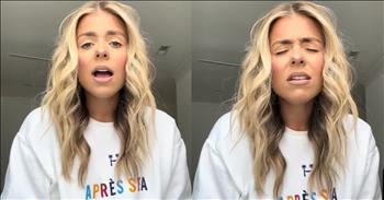 <p>Check out this emotional rendition of the beloved hymn &lsquo;Amazing Grace&rsquo; from signer Anne Wilson.</p>

<p>&lsquo;Amazing grace, how sweet the sound&nbsp;</p>

<p>That saved a wretch like me</p>

<p>I once was lost, but now I'm found</p>

<p>Was blind but now I see&rsquo;</p>

<p>What a beautiful version of this classic hymn. Anne&rsquo;s powerful voice has such a full and warm sound to it, and listening to her sing these lyrics is wonderful to hear.</p>

<p>&ldquo;I have chills and goosebumps from hearing this version,&rdquo; <a href="https://www.youtube.com/shorts/kOjGbsWb5rM">comments </a>one person on YouTube after watching the video. &ldquo;Your range and emotion that comes out is just inspiring.&rdquo;</p>

<p>&ldquo;You&rsquo;re such an inspiration Anne!&rdquo; another person <a href="https://www.youtube.com/shorts/kOjGbsWb5rM">writes </a>online. &ldquo;God has given you such an amazing gift for sharing his word through your music!&rdquo;</p>

<p>Anne shares in the caption of this video that &lsquo;Amazing Grace&rsquo; is one of her all-time favorite hymns. And there is a reason the hymn 'Amazing Grace' remains a favorite hymn for so many people. The powerful lyrics remind us that because of Jesus, none of us are ever lost because God is with us always.</p>

<p>The author of this hymn is John Newton. He wrote this song after safely landing in Donegal, Ireland, after being caught in a storm at sea. This safe arrival would mark the start of his return to Christianity.</p>

<p>Up until the point of coming to Ireland, John Newton was involved in the Slave Trade. In 1748, Newton traveled from Africa to Liverpool and got caught up in an awful storm. The weather conditions were so severe that Newton called out to God, asking for mercy. The ship safely reached Ireland, which marked the beginning of John Newton&rsquo;s spiritual conversion. He started to read the Bible, got out of the Slave Trade, became an Anglican Priest, and wrote many hymns, including &lsquo;Amazing Grace.&rsquo;</p>

<p>We hope that you enjoyed listening to Anne Wilson&rsquo;s rendition of &lsquo;Amazing Grace&rsquo; today!</p>
