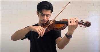 <p>Check out this mesmerizing performance of the song &lsquo;Goodness Of God&rsquo; from a talented violinist.</p>

<p>&lsquo;Cause all my life You have been faithful</p>

<p>And all my life You have been so, so good</p>

<p>With every breath that I am able</p>

<p>Oh, I will sing of the goodness of God&rsquo;</p>

<p>What an amazing performance of this beautiful song! The violinist in this video is Nourhe Khate, and he plays his instrument with such heart and passion, making his performance truly captivating.&nbsp;</p>

<p>&ldquo;This song brings me comfort knowing how good God has been to me, and that I ought to testify His goodness,&rdquo; Nourhe Khate <a href="https://www.youtube.com/watch?v=7HpQLOWZb2A">writes </a>in the caption of his YouTube video. &ldquo;I hope it resonates with you as much as it does with me.&rdquo;</p>

<p>Many people online are fans of Nourhe Khate&rsquo;s videos and feel encouraged by his music.</p>

<p>&ldquo;So beautifully done&hellip;makes me cry,&rdquo; <a href="https://www.youtube.com/watch?v=7HpQLOWZb2A">comments </a>one person on YouTube after watching the video. &ldquo;Thank you for this.&rdquo;</p>

<p>&ldquo;Wow! Loved it,&rdquo; <a href="https://www.youtube.com/watch?v=7HpQLOWZb2A">writes </a>another person online. &ldquo;God bless your talent more for His kingdom.&rdquo;</p>

<p>In an interview, Nourhe Khate shared what he hopes to convey to others through his music.</p>

<p>&ldquo;Music is such a wonderful gift from God,&rdquo; he <a href="https://rootsandleisure.com/nourhevilie-khate-violist-guitarist-nagaland/">says</a>. &ldquo;It is another form of expression and through my music, I want to spread peace, hope and love; and also lead people to find refuge in the one I find refuge in, Jesus Christ.&rdquo;</p>

<p>As for the song &lsquo;Goodness Of God,&rsquo; this beautiful worship tune was written by Jenn Johnson after the adoption of her son, Ryder. She found herself driving on a long country road and started to record the song into her phone about the kindness and faithfulness of God. She wrote and sang the majority of &lsquo;Goodness of God&rsquo; as an overflow of her heart in that moment. Later, she was able to finish and record the song with Ed Cash, Jason Ingram, and Ben Fielding.</p>

<p>We hope that you enjoyed listening to this amazing violin rendition of &lsquo;Goodness Of God&rsquo; today!</p>
