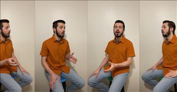 <p>Check out this talented vocalist singing a fantastic a cappella cover of the song &lsquo;Holy Forever&rsquo; by Chris Tomlin.</p>

<p>&lsquo;A thousand generations falling down in worship</p>

<p>To sing the song of ages to the Lamb</p>

<p>And all who've gone before us and all who will believe</p>

<p>Will sing the song of ages to the Lamb&rsquo;</p>

<p>What a great rendition of this wonderful song! The singer in the video is Andrew Martin, who has been recording a cappella hymns and sharing them online since 2016. What a great way to use his gifts to glorify God! Andrew sings the alto, soprano, tenor, and bass parts in the video. And it sounds amazing when he blends all the parts!</p>

<p>&lsquo;Holy Forever&rsquo; is a powerful song from Chris Tomlin that invites us to engage in something that is far bigger than us &ndash; eternal worship to our Heavenly Father.</p>

<p>"I just tried to capture a piece of Heaven in this song that never ends, this eternal song,&rdquo; <a href="https://www.air1.com/music/blog/behind-the-music/faith-behind-the-song-holy-forever-chris-tomlin-5220">shares </a>Chris Tomlin. &ldquo;What's amazing is that there is an eternal song and we know the lyrics. It&rsquo;s 'Holy, holy, holy is the Lord God Almighty.' That's what the Bible says throughout, and in Revelation, it says, 'Day and night, they never stopped saying it.&rsquo;&rdquo;</p>

<p>The song &lsquo;Holy Forever&rsquo; was released in September 2022 as part of Chris Tomlin&rsquo;s album titled Always.&nbsp;</p>

<p>&ldquo;The idea is that we think about &lsquo;always&rsquo; as that of eternal, everlasting, infinite,&rdquo; <a href="https://www.air1.com/music/blog/music-news/chris-tomlin-calls-us-to-sing-the-song-of-ages-in-holy-forever-4676">says </a>Chris Tomlin as he shares the meaning behind the album&rsquo;s title. &ldquo;That&rsquo;s who God is. And reminding people that we serve a God who is faithful, even if we&rsquo;re faithless. He is faithful to us. He&rsquo;s an Always God.&rdquo;</p>

<p>We hope that you enjoyed listening to this a cappella rendition of &lsquo;Holy Forever&rsquo; and that it was able to uplift and encourage you today!</p>
