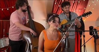 <p>Listen to this jazzy rendition of &lsquo;Pure Imagination&rsquo; from Willy Wonka. The creative spin on this beloved song is such a delight!</p>

<p>&lsquo;Come with me and you'll be</p>

<p>In a world of pure imagination</p>

<p>Reach out, touch what was once</p>

<p>Just in your imagination&rsquo;</p>

<p>What a great performance of this lovely song! And the singer and musicians in the video are so talented.</p>

<p>Emmaline is the person behind the vocals and violin. Ryan Mondak plays the guitar, and Trey Campbell plays the bass. This trio sounds so wonderful together, and the jazzy music they make to pair with this classic song is just amazing!</p>

<p>&ldquo;I've always thought &lsquo;Pure Imagination&rsquo; was such a pretty song! So we decided to put our own spin on it! Hope you love it!&rdquo; <a href="https://www.youtube.com/watch?v=xWBwjZgm_LI">writes </a>Emmaline in the caption of this YouTube video.</p>

<p>The song &lsquo;Pure Imagination&rsquo; was written in 1971 by British composers Leslie Bricusse and Anthony Newley for the film Willy Wonka &amp; The Chocolate Factory. It was originally sung by Gene Wilder who played the character of Willy Wonka in the movie.</p>

<p>When you listen to the lyrics of &lsquo;Pure Imagination,&rsquo; there is something so freeing about the message in the song. It reminds us that we don&rsquo;t need anything &ndash; no fancy smartphone, tablet, or social media &ndash; to use our imagination. We can simply look around to appreciate the beauty around us. And like Willy Wonka says, &ldquo;If you want to view paradise, simply look around and view it.&rdquo;</p>

<p>This is such a magical scene in the movie, when Willy Wonka sings &lsquo;Pure Imagination.&rsquo; As the song goes on, he is walking around the chocolate factory showing the children giant lollipops, edible tea cups, giant candy mushrooms, and the flowing chocolate river. Such a delightful scene!</p>

<p>We hope that you enjoyed listening to this jazzy rendition of &lsquo;Pure Imagination&rsquo; today!</p>
