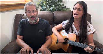 <p>In the warm light of day, with sunlight streaming through the windows and casting a gentle glow across their living room, Dan and Amanda created a moment of pure worship. The atmosphere was peaceful, filled with a sense of anticipation as they prepared to share a song that speaks to the very heart of Christian faith.</p>

<p>Seated close together, Dan at the piano and Amanda with her guitar, the couple began to sing "<a href="https://www.youtube.com/watch?v=jF8_ILYZwkA">The City of Light</a>," a gospel hymn that paints a vivid picture of our heavenly home. The sunlight danced on the keys as Dan&rsquo;s fingers moved gracefully, each note resonating with deep emotion. His voice, clear and heartfelt, carried the melody with a warmth that drew listeners in, making them feel as though they were part of something sacred.</p>

<p>Amanda&rsquo;s guitar joined in, the soft strumming adding a layer of tenderness to the music. Her voice blended perfectly with Dan&rsquo;s, creating harmonies that were both soothing and powerful. As they sang about the city of light &lsquo;mid the stars, where sorrow and care are unknown, the sunlight seemed to symbolize the promise of that radiant place&mdash;a place of peace and everlasting joy.</p>

<p>The refrain, &ldquo;Let us pray for each other, nor faint by the way, in this sad world of sorrow and care,&rdquo; was delivered with a gentle yet unwavering conviction. It was a prayer in itself, a reminder to hold each other up in faith, even when the path seems difficult.&nbsp;</p>

<p>Amanda followed as Dan sang about the Lord, harmonizing with each word. This beautiful old hymn reminds us that our Savior is near, guiding us through life&rsquo;s challenges and turning mourning into song. Their voices, filled with love and assurance, brought the lyrics to life in a way that touched the soul.</p>

<p>The simplicity of their setting&mdash;a bright room bathed in daylight, with only a piano, a guitar, and their voices&mdash;allowed the profound message of the song to shine through. The performance was intimate, a sense that this was not just a song but a prayer shared between loved ones, a moment of deep connection in the light of God&rsquo;s presence.</p>

<p>As they moved into the final verse, urging all to walk in the light of the gospel and stay close to the cross, Dan and Amanda&rsquo;s voices rose with strength and conviction, their harmonies carrying the truth of the gospel into the hearts of everyone listening.</p>

<p>When the song's last notes faded, the room was filled with a peaceful stillness, as if the sunlight itself had been part of the worship. Dan and Amanda had offered more than just music&mdash;they had shared a glimpse of heaven, a reminder of the promises that sustain us in this world and the glorious future that awaits in the city of light.</p>

<p>At that moment, the reality of God&rsquo;s love and the hope of eternal life felt tangible, as bright and clear as the sunlight streaming through the windows. It was a performance that left a lasting impact, one that echoed the words of the hymn: "Let us pray for each other, nor faint by the way, for that home is so bright, and is almost in sight, and I trust in my heart you&rsquo;ll go there."</p>

<p><em><strong><a href="https://www.godtube.com/bible/hebrews/13-14">Hebrews 13:14</a></strong> "For here we do not have an enduring city, but we are looking for the city that is to come."</em></p>
