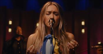 <p>Lauren Daigle mesmerizes with a stunning live acoustic &lsquo;You Say&rsquo; performance. The video is a healing balm to your soul. Lauren penned 'You Say' during a period of intense self-doubt and uncertainty. Amidst the cacophony of the world and the weight of life's pressures, she sought solace in her faith. The song emerged as her <a href="https://www.ccmmagazine.com/features/lauren-daigle-story-behind-the-song-you-say/">personal </a>anthem of truth, a constant reminder that in the midst of insecurity and fear, a higher voice speaks of worth, love, and purpose. 'You Say' was born from a place of raw vulnerability, a battleground where Lauren fought against the lies that whispered she wasn&rsquo;t enough.</p>

<p>In her own words, Lauren has <a href="https://www.ccmmagazine.com/features/lauren-daigle-story-behind-the-song-you-say/">shared </a>that &lsquo;You Say&rsquo; is about identity&mdash;about the constant battle between believing in what the world says about you and believing in what God says. It&rsquo;s a song that challenges the listener to silence the external voices and focus on the truth of who they are in God&rsquo;s eyes. We are crafted with purpose, and our worth is defined by the Creator, not the world.</p>

<p>The reason 'You Say' strikes a chord with so many is because it delves into a universal struggle&mdash;the battle to feel valued and loved in a world that often tells us we're not enough. At some point, every individual grapples with doubts about their worth. In these moments, Lauren&rsquo;s lyrics offer hope, reminding us that our value isn&rsquo;t determined by others' opinions or our own fears, but by a greater force in our mighty God.</p>

<p>In the live acoustic performance, Lauren&rsquo;s voice carried the weight of this truth. The stripped-down version of the song allowed the lyrics to take center stage, leaving no room for distraction. As she <a href="https://www.youtube.com/watch?v=XW-yeIcmJ8A">sang</a>, there was a collective sense of shared experience among the audience. It was as if Daigle was not just singing to the crowd but alongside them, echoing the prayers and cries of many who have walked through similar valleys.</p>

<p>Lauren Daigle&rsquo;s &lsquo;You Say&rsquo; has become more than just a song; it&rsquo;s an anthem for those who need to be reminded of their worth and identity. The live acoustic performance only amplified its impact, offering a space where the message could resonate in its purest form. In a world where doubt and fear often dominate, Lauren&rsquo;s voice cuts through, offering reassurance that who we are is not defined by our struggles but by a love that is constant and unwavering.</p>

<p>This performance reminded us that music has the power to heal, comfort, and remind us of truths we sometimes forget. As Lauren&rsquo;s voice soared through the air, it was more than just a beautiful melody&mdash;it was a declaration of identity, a soothing balm for the soul, and a powerful reminder of the love that speaks over every doubt.</p>

<p><em><strong><a href="https://www.godtube.com/bible/ephesians/2-10">Ephesians 2:10</a></strong> For we are God&rsquo;s handiwork, created in Christ Jesus to do good works, which God prepared in advance for us to do.&rdquo;</em></p>
