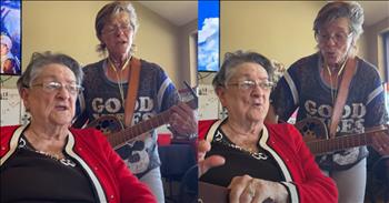 <p>Two talented musicians turned in a powerful, moving duet performance of the beloved and classic hymn &ldquo;In the Sweet By and By.&rdquo;</p>

<p>Hymns are beautiful pieces of music that tell of Christ&rsquo;s love, forgiveness, mercy and grace. Most are timeless classics that have held up well over the years, even though, in some cases, several of them are hundreds of years old. The messages and lyrics of those songs are as relevant today as when they were first written.</p>

<p>Even though it is true that hymns are still necessary and relevant pieces of music, many churches have moved away from them. Some places of worship may sprinkle hymns in the praise and worship portion of their services here and there. The majority of churches, though, have chosen to sing and perform contemporary Christian tunes. How could we ever leave out and move away from hymns like &ldquo;Great is Thy Faithfulness,&rdquo; &ldquo;In The Garden&rdquo; and &ldquo;Amazing Grace?&rdquo;</p>

<p><a href="https://www.youtube.com/watch?v=tnGJIbbAnfc">In a clip posted on YouTube</a>, two women give a lovely rendition of another of those hymns: &ldquo;In The Sweet By and By.&rdquo; Of course, the song is about heaven, where there is no sickness, heartache, pain or death. It&rsquo;s also a tune that many can likely sing entirely from memory.</p>

<p>The song&rsquo;s beautiful, iconic and memorable chorus describes what every follower of Christ is striving and working toward. It is where He has gone and prepared a place for you, me and every other Christian.</p>

<p>&ldquo;In the sweet by and by</p>

<p>We shall meet on that beautiful shore</p>

<p>In the sweet by and by</p>

<p>We shall meet on that beautiful shore&rdquo;</p>

<p>At the end of their fabulous performance, the two talented ladies receive applause from several individuals, showing them their appreciation for their musical efforts.</p>

<p><em><strong><a href="https://www.godtube.com/bible/revelation/21-4">Revelation 21:4</a></strong> &ldquo;And God shall wipe away all tears from their eyes; and there shall be no more death, neither sorrow, nor crying, neither shall there be any more pain: for the former things are passed away.&rdquo;</em></p>
