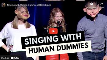 Singing with Human Dummies | Darci Lynne
