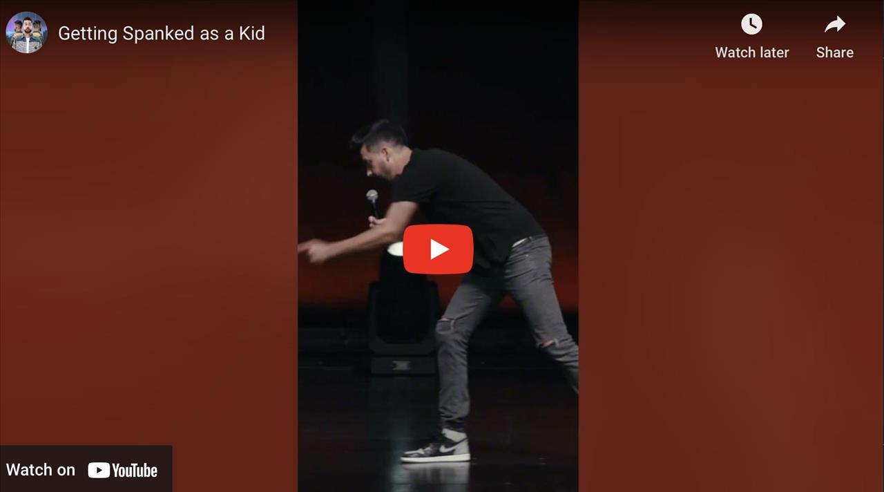 <p>Getting Spanked as a Kid</p>
