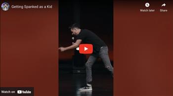 Getting Spanked as a Kid