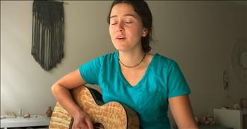 <p>This girl is taking the internet by storm. A young woman captivates with her beautiful cover of &lsquo;Amazing Grace.&rsquo;</p>

<p>Hannah D sits casually in her room with her stunningly detailed guitar. She begins to sing. Her trills and purity in her voice are captivating. They will draw you in to want to hear more. The way she sings this song with her voice causes you to go into a place of reflection and praise. Her voice is relaxing and calming but unique and intriguing. Hannah is a true musical artist. She does not just sing a song to sing it. She really puts herself into the song and makes it her own.</p>

<p>The lyrics to the chorus of this song sing out the truth of the gospel.&nbsp;</p>

<p>&lsquo;I once was lost, but now am found,</p>

<p>was blind, but now I see.&rsquo;</p>

<p>Amazing Grace is a timeless song that reminds us of the continual message of the gospel of Jesus that transforms our lives. We were lost without Him and we were blind, but now we are found and we see. We need reminders like this video of His abundant grace.</p>

<p>Hannah almost has a gentle yodel about her voice. She smiles at the camera as she sings. She has incredible tone quality and tone painting of her song. She is also not flashy; she is just herself and worshiping in the quietness of her home.</p>

<p>At the end of her performance, she smiles sweetly at the camera. This clip stirs our hearts to worship the Lord and welcomes us into His peace. Whatever you are going through, take the time to listen to this heartfelt moment.</p>

<p><em>&ldquo;Out of his fullness we have all received grace in place of grace already given. For the law was given through Moses; grace and truth came through Jesus Christ.&rdquo; <strong><a href="https://www.godtube.com/bible/John/1-16">John 1:16-17</a></strong></em></p>
