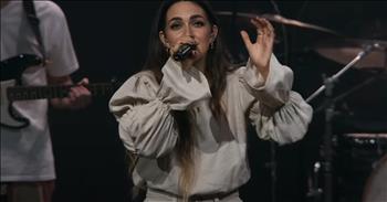 <p>A truly remarkable event occurred in the heart of Brisbane. Citipointe Worship&rsquo;s powerful live performance of &lsquo;Turn Your Eyes Upon Jesus&rsquo; moved the audience into the heavenly realms. With their profound passion and unwavering commitment, the worship team delivered a stirring rendition of the song. Featuring the soulful voices of Candace and Matthew Nainby, this live recording at Citipointe Church captured a moving and spiritually enriching experience.</p>

<p>As the first chords of &lsquo;Turn Your Eyes Upon Jesus&rsquo; rang out, the atmosphere in the room shifted. There was a tangible sense of expectation as voices joined together in unison, lifting up the timeless lyrics that have been a source of comfort and strength for generations:</p>

<p>&lsquo;Turn your eyes upon Jesus,<br />
Look full in His wonderful face,<br />
And the things of earth will grow strangely dim,<br />
In the light of His glory and grace.&rsquo;</p>

<p>Candace and Matthew Nainby led the congregation in this worship anthem, which was charged with reverence and awe. The familiar and fresh lyrics called everyone to focus their gaze on Jesus, embracing His grace and the light He brings into our lives. The worship team&rsquo;s passionate delivery, combined with the heartfelt participation of the congregation, transformed the evening into a sacred encounter with God.</p>

<p>The live video captures the essence of this powerful performance, showcasing the unity and spiritual depth that Citipointe Worship brings to their <a href="https://www.youtube.com/channel/UCBTrOKZc67LnEyifMMkPb1g">ministry</a>. The combination of Candace and Matthew&rsquo;s vocal talents and the anointing present in the room created an unforgettable moment of worship that left a lasting impact on all who were present.</p>

<p>As the final chords of &lsquo;Turn Your Eyes (Look To The Son)&rsquo; reverberated through Citipointe Church, there was a palpable sense of peace and renewal. It was a night when worship went beyond the ordinary, drawing everyone closer to the heart of Jesus. The performance was a reminder of the profound influence that genuine worship can have, reflecting their core mission to touch lives and glorify God through their music.</p>

<p><em><strong><a href="https://www.godtube.com/bible/hebrews/12-2">Hebrews 12:2</a></strong> "Let us fix our eyes on Jesus, the author and perfecter of our faith, who for the joy set before him endured the cross, scorning its shame, and sat down at the right hand of the throne of God."</em></p>
