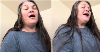 <p>One woman turned in a soul-stirring rendition of the classic and beloved hymn &ldquo;When We All Get to Heaven.&rdquo;</p>

<p>Life is often a brutal experience, putting you through situations and circumstances that will leave you battered and bruised. Those dark valleys and life&rsquo;s many storms will leave their physical and emotional scars. Sadly, there are likely to be plenty of instances that push you to the brink, leaving you wondering how you can possibly continue.</p>

<p>However, there is One who has promised never to leave or forsake us, no matter what we may be facing. Jesus Christ will remain faithful through it all. He offers guidance and protection when the path forward is unclear. Also, He provides rest and comfort to the weary during life&rsquo;s storms and battles.</p>

<p>Yes, life can beat you down and pummel you. But if we hold on and cling to Christ and His message of love, grace and forgiveness, it will all be worth it when we all get to heaven. What a day of rejoicing that will be!</p>

<p><a href="https://www.youtube.com/watch?v=Cg-OCPMhUYs">In a clip posted on YouTube</a>, a woman gives a fantastic and jazzy-type rendition of the hymn that so many love. Her vocal performance and piano playing are outstanding. This is one cover that you&rsquo;ll likely return to repeatedly.</p>

<p>In addition to her fabulous performance, the hymn&rsquo;s lyrics are beautiful and full of promises we can hold onto during life&rsquo;s trials and tribulations. The song&rsquo;s chorus perfectly and accurately captures how everything we may go through&mdash;all the hurt, heartache and struggle&mdash;will be entirely worth it when we make it to heaven.</p>

<p>&ldquo;When we all get to heaven</p>

<p>What a day of rejoicing that will be!</p>

<p>When we all see Jesus,</p>

<p>We&rsquo;ll sing and shout the victory!&rdquo;</p>

<p>Heaven awaits those who believe and trust in Him. Praise His name!</p>

<p><em><strong><a href="https://www.godtube.com/bible/john/14-2">John 14:2</a></strong> &ldquo;In my Father&rsquo;s house are rooms enough; if it was not so, would I have said that I am going to make ready a place for you?&rdquo;</em></p>
