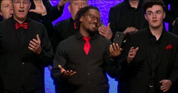 <p>One of Stevie Wonder&rsquo;s most beloved, classic songs, &ldquo;I Just Called to Say I Love You,&rdquo; has received a stunning a cappella makeover.</p>

<p>Musicians covering and performing the work of other musicians is a long-standing tradition and practice. It has likely been happening since humans first started making sounds and creating music, and it is sure to be something that every musician continues to do.</p>

<p>Every musician and band performs covers at some point in their career. Go to any concert, and you&rsquo;re nearly guaranteed to hear those musicians cover someone else&rsquo;s song at some point during the show. Who doesn&rsquo;t want to hear someone else&rsquo;s version and interpretation of a classic song? It probably won&rsquo;t reach the level of the original, but as long as it&rsquo;s not downright awful and butchers the original, no harm, no foul, right?</p>

<p><a href="https://www.youtube.com/watch?v=aiqQQMuOjyg">In a clip posted on YouTube</a>, one large choir, SmorgasChorus, gave a new twist to Stevie Wonder&rsquo;s &ldquo;I Just Called to Say I Love You.&rdquo; You surely have not heard the song performed this way before. The only instrument used during the performance was the one given to the vocalists by the Lord: their voices.</p>

<p>Most people are incredibly familiar with Stevie&rsquo;s original and can likely sing the tune&rsquo;s catchy and iconic chorus entirely from memory. It&rsquo;s a song that is beloved by many. So, the members of SmorgasChorus had a high mark to hit, which they reached and exceeded.</p>

<p>This happy, joyful and incredibly upbeat performance shows the power of the human voice. The many voices work perfectly together, creating a pleasant and beautiful sound. This is one a cappella cover that you are likely to return to repeatedly.</p>

<p>Not only do the guys turn in a fabulous vocal cover, but they also add some theatrics to their performance. Several choir members are seen pulling out their phones at various times throughout the clip. Of course, this is in keeping up with the lyrics of the classic tune.</p>

<p><em><strong><a href="https://www.godtube.com/bible/ephesians/5-19">Ephesians 5:19</a></strong> &ldquo;Speaking to yourselves in psalms and hymns and spiritual songs, singing and making melody in your heart to the Lord;&rdquo;</em></p>
