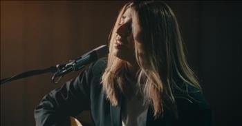 Listen to Brooke Ligertwood's "Lead Me To The Cross &infin;."