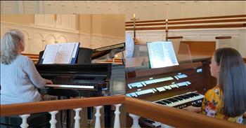 <p>The classic and beloved hymn &ldquo;When the Roll is Called Up Yonder&rdquo; gets a beautiful instrumental cover.</p>

<p>Life can be challenging at times. Sadly, that&rsquo;s simply a part of being a human and living on Earth. Trials, hardships and tribulations have a way of finding all of us at one time or another. No one will be able to escape life without enduring such times. Many of those dark valleys and storms will leave their mark, leaving you battered and bruised.</p>

<p>But whatever we experience in this life, God has promised to remain faithful, staying by our side. Sometimes, we&rsquo;re pushed to the brink, and it feels like God has completely withdrawn from the situation. However, that is not the case because He has never let us down, and there is no reason to believe He will ever do so.</p>

<p>Whatever pain, hurt, struggle or heartache we endure on Earth will all be worth it when we make it to heaven. It will be a time for rejoicing and reuniting with loved ones who have gone on ahead of us. It will also be when we finally see our Lord and Savior, Jesus Christ.</p>

<p>In a <a href="https://www.youtube.com/watch?v=kcmJwjOJ5sQ">clip posted on YouTube</a>, an incredibly talented group of musicians performs a lovely instrumental version of &ldquo;When the Roll is Called up Yonder.&rdquo; Of course, this is a hymn many are familiar with, and it is about finally making it to our eternal home: heaven.</p>

<p>For those who may not be as familiar with the hymn, the lyrics appear at the bottom of the screen throughout the short, nearly two-and-a-half-minute video.</p>

<p>What a wonderful day that will be! Can you even imagine what heaven will be like? That&rsquo;s almost too much of an overwhelming idea even to try to process.&nbsp;</p>

<p><em><strong><a href="https://www.godtube.com/bible/john/14-2">John 14:2</a></strong> &ldquo;In my Father&rsquo;s house are rooms enough; if it was not so, would I have said that I am going to make ready a place for you?&rdquo;</em></p>
