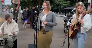 <p>Vibrant street performers wow with an electrifying &lsquo;I Will Survive&rsquo; cover that will leave you stunned. Allie Sherlock and her band transformed the iconic song into a powerful and uplifting music.</p>

<p>With over 6 million <a href="https://www.youtube.com/channel/UCGnsRwFS8Xm13lMAeouzT9g">subscribers</a>, Allie has captivated a global audience with her exceptional talent and dedication to her craft. Her journey from a passionate street performer to a renowned artist showcases her unwavering commitment to making music her lifelong profession. Her growing subscriber base and her fans' enthusiasm are clear indicators of her potential to leave a lasting impact on the world of music.&nbsp;</p>

<p>Allie, known for her soulful voice and captivating stage presence, led the performance with a commanding rendition of the song&rsquo;s defiant lyrics. Her vocals, rich with emotion, breathed new life into the anthem, making it resonate deeply with the crowd. Supported by her talented band, whose instrumental prowess not only added layers of depth and excitement but also left the audience in awe, the performance was a vibrant celebration of resilience and empowerment.</p>

<p>As the familiar beats of 'I Will Survive' filled the air, the street became a lively arena of applause and cheers. The band's infectious energy and Allie&rsquo;s heartfelt delivery created a powerful atmosphere and drew in a diverse audience, each person feeling a part of the shared experience. Their cover was not just a performance; it was a celebration of having fun, beautifully expressed through music, and everyone present was a crucial part of it.</p>

<p>Allie Sherlock and her band&rsquo;s cover of &lsquo;I Will Survive&rsquo; showcase their talent and charisma, turning a busy street into a stage for an unforgettable musical moment. Their ability to connect with the audience and deliver such an electrifying rendition of a beloved classic makes their performance a standout example of street performance. We hope you enjoy this captivating performance and join us in celebrating her incredible journey.</p>

<p><em><strong><a href="https://www.godtube.com/bible/philippians/4-13">Philippians 4:13</a></strong> "I can do all this through him who gives me strength."</em></p>
