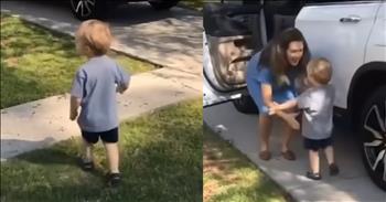<p>In the hustle and bustle of daily life, it&rsquo;s often the little things that remind us of the beauty in our world, like this sweet little boy&rsquo;s adorable reaction when his mom comes home. God's tender mercies are most profoundly experienced in the small, everyday moments that touch our hearts and elevate our spirits.</p>

<p>Becoming a parent is an incredible journey where we learn to understand God's love in a new and intimate way. As parents, our hearts feel as though they are walking around outside our bodies&mdash;vulnerable, full of hope, and boundless in affection in our children. This deep, emotional connection opens us up to the wonder of God's tender mercies, manifesting in the smallest, most unexpected ways.</p>

<p>Imagine this scene: after a long day at work, a mother parks her car, and before she can get out of her car, her toddler rushes up to her, eager for a hug. The moment she scoops him up, her toddler, brimming with excitement and pure, unfiltered joy, rushes toward her. His tiny feet patter across the yard, his arms outstretched, and his face lights up with unrestrained happiness that only a child can express. It is a moment of pure, unadulterated love that melts away the day's stress and fills the home with warmth and gratitude.</p>

<p>This simple act of a child running to embrace their mother vividly illustrates how God&rsquo;s mercies are often revealed in the seemingly ordinary. It reminds us that even during our busy lives and challenging days, the small acts of love and affection we share with those we care about can improve the world. These moments are God's way of showing us His tender care and reminding us of the joy in our everyday interactions.</p>

<p>The Bible encourages us to find joy in these small blessings. The Good Book says in&nbsp; <a href="https://www.godtube.com/bible/lamentations/3-22">Lamentations 3:22-23</a>&nbsp;"Because of the Lord&rsquo;s great love we are not consumed, for his compassions never fail. They are new every morning; great is your faithfulness."</p>

<p>As parents, we are blessed with the opportunity to experience God's love through the eyes of our children. Their spontaneous displays of affection and their ability to find joy in the little things teach us to appreciate the beauty of life's simple pleasures. In these moments, we see God's love made tangible&mdash;when our hearts are overwhelmed by the sight of our child&rsquo;s happiness, and we realize how deeply our Heavenly Father loves us.</p>

<p>So, as we navigate the complexities of life, let&rsquo;s cherish these tiny, precious moments that bring light and joy into our days. They are not just fleeting instances of happiness but are profound expressions of God's tender mercies, reminding us that the little things truly make the world a better place.</p>

<p><em><strong><a href="https://www.godtube.com/bible/lamentations/3-22">Lamentations 3:22-23</a></strong> "Because of the Lord&rsquo;s great love we are not consumed, for his compassions never fail. They are new every morning; great is your faithfulness."</em></p>
