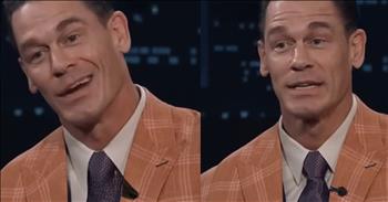 <p>Wrestler and actor John Cena has a unique and touching reason for wearing two watches, and it will melt your heart.</p>

<p>Everyone wants to experience success. No one goes through life hoping to fail at everything they try. However, regardless of that desire for success, failure is most certainly a part of life. Everyone will miss the mark, stumble and fall at some point in life. So, we had better get used to it and learn how to pick ourselves up, dust ourselves off, and try again.</p>

<p>However, even those individuals most people would view as monumental successes still have moments of weakness. They still experience anxiety. They still question themselves and their abilities and wonder whether they are good enough.</p>

<p><a href="https://www.tiktok.com/@evancarmichael/video/7407557218213825797">In a clip posted on social media</a>, John, during an appearance on Jimmy Kimmel Live, explains how he overcomes these times when he feels insecure about himself and his abilities. It all has to do with a couple of watches.</p>

<p>&ldquo;This one tells time,&rdquo; John says while pointing to his wristwatch. &ldquo;This one tells perspective,&rdquo; he says as he pulls out a pocket watch.</p>

<p>He goes on to explain that special messages are engraved on the watch.</p>

<p>&ldquo;I keep it with me,&rdquo; he says. &ldquo;It&rsquo;s got engravings on two sides. The back is something I use to feel comfortable in rooms like this, in front of people. I used to think I was not enough. I did not value self. So, on the back of this watch, it simply says, &lsquo;Comparison is the thief of joy.&rsquo; So, I take this, and every time I feel uncomfortable or of low self-worth, I just give it a little reminder, and it reminds me that I am enough and I&rsquo;m worthy of love.&rdquo;</p>

<p>He also states how the message on the watch&#39;s other side helps keep him grounded, that he would not be where he is if not for those who love and support him in life.</p>

<p><em><strong><a href="https://www.godtube.com/bible/proverbs/3-26">Proverbs 3:26</a></strong> &ldquo;For the Lord shall be your confidence, and shall keep your foot from being taken.&rdquo;</em></p>

