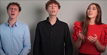 <p>Three talented siblings turned in a soul-stirring and breathtaking cover of the beloved classic tune "Unchained Melody."</p>

<p>Hundreds of musicians release thousands of songs every year. Most of those tunes will forever go unheard by much of the population. Some songs will be heard on the radio, Spotify, Apple Music or another streaming platform.</p>

<p>But even the small number of songs listened to are quickly forgotten. Give it a few months or even a year, and you'll start to question if you've ever even heard a song that was at the top of the charts a few short months ago. Of course, the point is that tastes and preferences, especially when it comes to music, quickly change.</p>

<p>But a small, tiny handful of songs do go on to become classics. They are still remembered and beloved even decades after their initial release date. Those classic tracks may even spawn hundreds of covers, with other musicians singing those tunes and giving their spin on them.</p>

<p>One song that is most certainly a classic is "Unchained Melody" by The Righteous Brothers.&nbsp;</p>

<p>Over the years, nearly every musician imaginable, including Elvis Presley, has covered that song. Well, the talented sibling trio Life in 3D is now among those who have covered that song.</p>

<p><a href="https://www.youtube.com/watch?v=NYF--g9XHn4">In a clip posted on YouTube</a>, the two-brother-and-sister group shows off their angelic voices with their heavenly rendition of the classic song. They again demonstrate how the Lord has blessed all three of them with abundant musical talent.</p>

<p>This is a cover that you will want to listen to repeatedly. It is really that good! They do the song more than justice, as they beautifully sing those iconic lyrics.</p>

<p>These young people have continually shown that they have a future in music if they decide to pursue that career field. Who wouldn't want to hear more from these immensely gifted young people?</p>

<p><em><strong><a href="https://www.godtube.com/bible/colossians/3-16">Colossians 3:16</a></strong> "Let the word of Christ dwell in you richly in all wisdom; teaching and admonishing one another in psalms and hymns and spiritual songs, singing with grace in your hearts to the Lord."</em></p>
