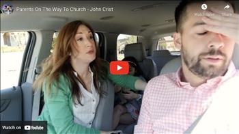 Parents On The Way To Church - John Crist