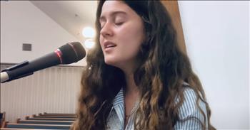 <p>This young woman&rsquo;s chilling cover of &lsquo;Come Thou Fount of Every Blessing&rsquo; will bring you to tears with gratitude as you hum along. From a young age, Hannah D has been immersed in music. Her love for singing and playing instruments has been a <a href="https://www.youtube.com/@hannahd454">constant </a>throughout her life. One afternoon, she recently felt an overwhelming sense of both the weight and joy of the hymn she was performing. This experience was so intense and beautiful that she decided to share it with the world. What followed was a video that would soon move countless souls.</p>

<p>Hannah D&rsquo;s breathtaking cover of &lsquo;Come, Thou Fount of Every Blessing&rsquo; has captured the hearts of thousands, offering a moving testament to the power of music and faith. As she strums her guitar and sings with a voice that seems to echo from a place of deep reverence, listeners are transported to a place of profound gratitude and reflection.</p>

<p>In her cover, Hannah&rsquo;s angelic voice intertwines seamlessly with the gentle strumming of her guitar, creating an ethereal atmosphere. The simplicity and purity of her performance bring a fresh, intimate quality to the classic hymn. Each note and word is delivered with such heartfelt sincerity that it feels as though she is drawing listeners into her personal moment of worship and gratitude.</p>

<p>Hannah&rsquo;s <a href="https://www.youtube.com/@hannahd454">YouTube </a>channel, with over 9,000 subscribers, reveals her growing influence in the music world. Her following is a reflection of her genuine talent and the emotional depth she brings to her performances. Fans and new listeners alike are drawn to her ability to convey deep spiritual truths through her music. Her cover of &lsquo;Come, Thou Fount of Every Blessing&rsquo; is no exception, resonating with anyone who has ever sought solace or inspiration in the beauty of a well-loved hymn.</p>

<p>The video captures Hannah at her most vulnerable and genuine. It&rsquo;s more than just a performance; it&rsquo;s a shared moment of grace that invites viewers to pause and reflect. Her interpretation of the hymn reminds us of music's powerful role in our spiritual lives, offering a soothing balm for the soul and a gentle call to remember the blessings we often take for granted.</p>

<p>If you&rsquo;re looking for peace and inspiration, Hannah D&rsquo;s cover of &lsquo;Come, Thou Fount of Every Blessing&rsquo; is a must-listen. Her hauntingly beautiful rendition will surely bring a tear to your eye and a deep sense of gratitude to your heart.</p>

<p><em><strong><a href="https://www.godtube.com/bible/psalms/95-1">Psalm 95:1-2</a></strong>&nbsp; "Come, let us sing for joy to the Lord; let us shout aloud to the Rock of our salvation. Let us come before him with thanksgiving and extol him with music and song."</em></p>
