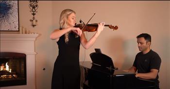<p>Take a moment and listen to this absolutely stunning performance. This is a beautiful violin cover of &lsquo;Love Me Tender&rsquo; by Elvis Presley.&nbsp;</p>

<p>At the start of this video, a talented pianist begins the accompaniment for a professional violinist. Emily Burak does a fireside session of &lsquo;Love Me Tender&rsquo; and it is gorgeous. She starts to play with such grace and poise. Her notes are played with meaning and heart behind each bow stroke. You can see in her face that she plays from within. Emily is a naturally gifted musician who has worked very hard at crafting her talent for violin. She shines as she executes exquisite music.&nbsp;</p>

<p>As the key changes, the violin sings out even more beautifully than before. Emily has a flawless performance of such elegance. She and the pianist bring out the emotion in this song. Anyone who knows the lyrics understands the impressive job that these performers do to convey a powerful feeling of love with tenderness and gentleness alongside it.&nbsp;</p>

<p>The chorus sings:</p>

<p>&lsquo;Love me tender, love me sweet</p>

<p>Never let me go</p>

<p>You have made my life complete, and I love you so&rsquo;</p>

<p>The richness in this rendition of &lsquo;Love Me Tender&rsquo; will bring out all of the deep feelings of love in your own life. The violin is romantic and whimsical. It is the perfect instrument for a solo on this classic Elvis hit song.</p>

<p>As we ponder the love in our own lives, may we consider how our marriage relationships were ultimately intended to glorify God and reflect Christ&rsquo;s love for the church. If anyone has loved us so tenderly even when we did not deserve it, it has been our faithful Savior Jesus.&nbsp;</p>

<p><em>&ldquo;Husbands, love your wives, just as Christ loved the church and gave himself up for her.&rdquo; <strong><a href="https://www.godtube.com/bible/Ephesians/5-25">Ephesians 5:25</a></strong></em></p>
