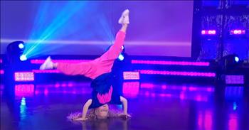 <p>Talent comes in a variety of ages and can be appreciated by everyone. This 7-year-old&rsquo;s dance moves are stunning.&nbsp;</p>

<p>At the start of the video, Jennifer Hudson interviews a little girl who is only seven. She asks how long she has been dancing, and the precious girl shares that she has danced since she was 2 years old. The father chimes in that she began dancing when she was seven months old. The little girl is hysterical. She says that she sat in the baby cart, heard music, and began to dance. The audience laughs at her fun personality. She lets out a precious laugh.&nbsp;</p>

<p>Jennifer asks the young girl what she likes about dancing. The girl says, &ldquo;When you dance, you feel freedom, you feel happy, you feel power.&rdquo; The audience cheers. The father then shares that he and his wife have a dance studio and teach, but what his daughter has is a gift because it is from inside her heart.&nbsp;</p>

<p>Jennifer asks what her favorite kind of dance is, and the girl shares that in ballet, you have one position, and it is not her favorite. After explaining a few different styles, she explains that she has chosen hip-hop as her preferred dance style.&nbsp;</p>

<p>The little girl is then given the stage, and she begins to dance. She has such zeal and personality. As the hip-hop music begins, she appears tough and strong. She is precise in her moves, and she wows the crowd. They cheer at her impressive skills. She starts to turn and place her head on the ground, doing a head stand with fun leg moves. Sometimes, she is in slow motion, and then she does a backhand spring. This girl finishes her performance strong.&nbsp;</p>

<p>Watching this young girl perform at such a high level reminds us that talent comes from God. We cultivate and grow in the skills He has given, but ultimately, He is the giver of every gift.&nbsp;</p>

<p><em>&ldquo;Every good and perfect gift is from above, coming down from the Father of the heavenly lights, who does not change like shifting shadows.&rdquo; <strong><a href="https://www.godtube.com/bible/James/1-17">James 1:17</a></strong></em></p>
