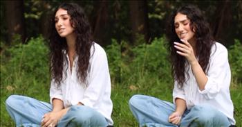 <p>Genavieve Linkowski&rsquo;s powerful rendition of &lsquo;I Speak Jesus&rsquo; is a stunning testament to the power of faith and worship. In a recent Instagram post on her account, <a href="https://www.instagram.com/p/C_Tr0YUyG-6/">Singer 4 Jesus</a>, Genavieve captures a moment of serene devotion that has touched the hearts of many.</p>

<p>Seated in the grass, surrounded by rows of trees, Genavieve brings her simple self and authenticity to this beautiful song. Dressed in a plain, long-sleeved white button-down shirt and jeans, she radiates peace and a deep love for Jesus as she sings this powerful worship song.</p>

<p>The song begins with a heartfelt declaration:</p>

<p>&ldquo;I just wanna speak the name of Jesus</p>

<p>Over every heart and every mind</p>

<p>&lsquo;Cause I know there is peace within Your presence</p>

<p>I speak Jesus.&rsquo;</p>

<p>As Genavieve&rsquo;s voice fills the air, she continues with a passionate plea for Jesus to break through the darkness and addiction that holds so many captive. With each verse, she calls upon the power of Jesus' name to bring healing and liberation. Her rendition reaches its crescendo with a powerful declaration of faith.</p>

<p>The name of Jesus is brimming with powerful significance in the Christian faith. It represents more than just a name; it embodies hope, healing, and salvation that reach into every corner of our lives. Calling upon Jesus and boundless grace sheds light in the darkest moments of our lives and helps us through our most challenging battles.</p>

<p>What a blessing it is to speak the name of Jesus. His name breaks chains and sets us free. When we call on Him, His name brings love and peace that surpasses all understanding. This video was so incredible that it has even gone viral, with over 37,000 <a href="https://www.instagram.com/p/C_Tr0YUyG-6/">likes</a>. Geneavieve&rsquo;s rendition is a gift for all of us facing our toughest moments.&nbsp;</p>

<p>This song is a beautiful reminder of the transformative power of Jesus' name. May this song continue to lift spirits and touch hearts, just as it has so beautifully done for so many.</p>

<p><em><strong><a href="https://www.godtube.com/bible/romans/10-13">Romans 10:13</a></strong> "For everyone who calls on the name of the Lord will be saved."</em></p>
