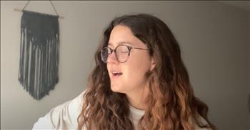 <p>You won&rsquo;t want to miss this young artist's beautiful take on &lsquo;How Great Thou Art.&rsquo; It&rsquo;s a beautiful cover that is sure to set your soul soaring!</p>

<p>From the comfort of her home, Hannah D sits alone with just her guitar as the soft glow of light fills the bedroom from her windows. It&rsquo;s as though she&rsquo;s sharing her personal space where she finds deep faith and her love of music.&nbsp;</p>

<p>Singing from her bedroom adds a unique setting to the song. It&rsquo;s not just a cover&mdash;it&rsquo;s a glimpse into Hannah D&rsquo;s heart, her love for Jesus, and her personal act of worship. Her heart shines through in her voice, and the song&rsquo;s message comes alive, creating a moment that feels raw, real, and deeply personal.</p>

<p>You can feel the peace settle into the room as she strums the opening chords. Her voice, full of warmth and sincerity, carries the song&rsquo;s powerful lyrics in a way that really, truly speaks to your heart. There&rsquo;s something about the way she sings that draws you in, making it feel like you&rsquo;re sharing in a quiet moment of worship with her.</p>

<p>Hannah&rsquo;s take on this classic hymn, &lsquo;How Great Thou Art,&rsquo; is both tender and beautiful. Yet, it is still uniquely her own. She shares the awe and wonder of God&rsquo;s love for us, infusing the song with a fresh and personal touch. Each line she sings feels like it comes from a place of deep gratitude. And you can hear her faith in every note, making the performance feel fresh and original.</p>

<p>When she reaches the song's peak, you can sense the emotion in her voice. It&rsquo;s more than just music&mdash;it&rsquo;s a heartfelt expression of her faith, a reminder of the beauty in praising God.</p>

<p>Our world is so often focused on big stages and flashy productions. But Hannah&rsquo;s quiet performance in her bedroom is a powerful reminder that worship isn&rsquo;t flashy. It&rsquo;s personal and simple. We hope you enjoyed this beautiful performance and worshiped God with gratitude.&nbsp;</p>

<p><em><strong><a href="https://www.godtube.com/bible/psalms/145-3">Psalm 145:3</a></strong> "Great is the Lord, and greatly to be praised; His greatness is unsearchable."</em></p>
