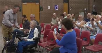 <p>A 99-year-old woman becomes a high school graduate eight decades after leaving school. Georgia McGarry never got the chance to hold a diploma with her class of 1944. Instead, she left school to help support her family by working at a pharmacy during World War II. But, the dream of graduating high school has always stayed with her. She knew supporting her family was more important and sacrificed her academic ambitions.&nbsp;</p>

<p>Her dream of graduating never faded; it was something she longed to complete, and recently, to a special friend, her dream finally happened. A ceremony was held in Georgia&rsquo;s honor. Surrounded by friends and family, she was presented with her diploma. She was so thankful her friends and family witnessed the special moment.&nbsp;</p>

<p>&ldquo;It means an awful lot because that&rsquo;s been a long time ago to 1944,&rdquo; she <a href="https://www.youtube.com/watch?v=t8-F8mzF-NA">remarked</a>, expressing her heartfelt gratitude.</p>

<p>This milestone moment was made possible thanks to her sweet friend Marie, who had worked tirelessly behind the scenes to ensure that Georgia&rsquo;s long-held dream came true. Marie <a href="https://www.youtube.com/watch?v=t8-F8mzF-NA">said</a>, &ldquo;It was something she regretted her whole life and being 99-years-old, I thought it was important she get her diploma.&nbsp;</p>

<p>Georgia&rsquo;s story is a powerful reminder that it&rsquo;s never too late to pursue our dreams and that God&rsquo;s plans are always in his perfect timing. As <a href="https://www.godtube.com/bible/psalms/33-11">Psalm 33:11</a> reminds us, &ldquo;But the plans of the Lord stand firm forever, the purposes of his heart through all generations.&rdquo;</p>

<p>Georgia&rsquo;s dreams remind us to never give up hope on a dream, even if its eight decades in the making. Her diploma represents more than academic achievement; it&rsquo;s a dream come true and proof that age really is just a number. We&rsquo;re never too old to achieve our dreams.</p>

<p><em><strong><a href="https://www.godtube.com/bible/psalms/33-11">Psalm 33:11</a></strong> reminds us, &ldquo;But the plans of the Lord stand firm forever, the purposes of his heart through all generations.</em></p>
