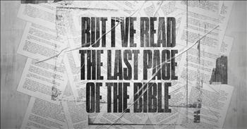 <p>Prepare for a great song that comes from two powerhouses. Matthew West and Anne Wilson perform the song, 'Last Page Of The Bible' in this official lyric video.</p>

<p>New music is always great to listen to and learn. Lyric videos always help with following the message of music. This video has lyrics creatively over pages to connect with the song's title. Matthew West sings the first verse with his joy and excitement. The second verse welcomes Anne Wilson with her country swag. The two of them are a powerhouse duo.&nbsp;</p>

<p>They sing with such hope that even though life is hard right now, they have read the last page of the Bible, and they know that everything is going to be alright. The bridge reminds us of the joy and hope that is found in Revelation. Our hope awaits those of us who believe in Jesus. This worshipful and hope-filled song gives us great joy and peace that Jesus wins, and our struggles and pain on this earth are momentary.&nbsp;</p>

<p>As you listen to this song, be sure to ponder and reflect on your current challenges in life and thank God that He will make all things new in heaven one day. He is God, and we can trust Him during our darkest days on earth. His light shines, and His hope remains. These two voices together are a dynamic duo. It is such a wonderful message with such a catchy melody, prepare to be encouraged.</p>

<p><em>&ldquo;&lsquo;He will wipe every tear from their eyes. There will be no more death&rsquo; or mourning or crying or pain, for the old order of things has passed away. He who was seated on the throne said, &ldquo;I am making everything new!&rdquo;Then he said, &ldquo;Write this down, for these words are trustworthy and true.&rdquo; <strong><a href="https://www.godtube.com/bible/Revelation/21-4">Revelation 21:4-5</a></strong></em></p>
