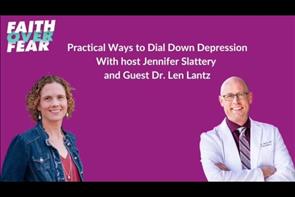 Depression is a complex issue that often has numerous causes or contributing factors. In this episode, Dr. Len Lantz, a psychiatrist known for working with clients suffering from treatment resistant depression, shares why it&#39;s important to receive an accurate diagnosis and practical ways one can dial down their depression while pursuing freedom. Resources mentioned: UnJoy: Hope and Help for 7 Million Christians With Depression by Dr. Len Lantz (Please note: read ch 12 with caution and insight and support from a mental health professional) Mind Over Mood: Change How You Feel by Changing the Way You Think by by&nbsp;Dennis Greenberger and Christine A. Padesky&nbsp;