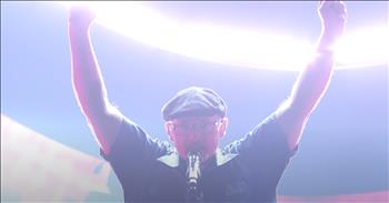 <p>A school janitor, Richard Goodall, turned in an absolutely electrifying performance of "Eye of the Tiger" on <em>America's Got Talent</em>, wowing the judges and the studio audience.</p>

<p>Television programs like<em> America's Got Talent</em>, <em>The Voice</em> and <em>American Idol</em> continue to be popular, pulling in sizable audiences even though they have been on for years in some cases. Their continued popularity comes down to one reason: people enjoy seeing others succeed. That is especially true when the person in question has been overlooked and seems genuine, honest and modest.</p>

<p>It's easy to cheer for someone who is both highly talented and likable. In the last several years, arguably, no contestant on any of those shows has been more talented and likable than Richard Goodall. He can flat-out sing and appears to be a modest, humble and down-to-earth person.</p>

<p><a href="https://www.youtube.com/watch?v=5tqoWbXjaU8">Richard's latest appearance on <em>America's Got Talent</em></a> once again blew everyone away with his fantastic performance of the 1980s classic from Survivor, "Eye of the Tiger." Richard absolutely knocks it out of the park. It's such a powerful and excellent performance that the audience keeps cheering long after Richard finishes singing, even while the judges are giving their assessment.</p>

<p>The judges agreed that Richard's performance was stunning and a moment to remember. Heidi Klum described Richard's musical performance as "epic."</p>

<p>"Richard, are you kidding me right now?" Heidi asked. "I mean, really, are you kidding me right now? Epic performance, epic performance? Honestly, I thought that you could not top what you done last time, but you did it. You topped it!"</p>

<p>Even if Richard does not go on to win this season's competition, something tells me that he is not likely to go back to cleaning up spills and messes in a school. People everywhere are going to want to hear more from this incredibly talented singer and extremely likable guy.</p>

<p><em><strong><a href="https://www.godtube.com/bible/ephesians/5-19">Ephesians 5:19</a></strong> "Speaking to yourselves in psalms and hymns and spiritual songs, singing and making melody in your heart to the Lord;"</em></p>
