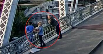 <p>Music legend Jon Bon Jovi&#39;s kindness and heartfelt words helped to talk a woman down off a bridge.</p>

<p>The world can be a cruel and lonely place. Everyday living, with all the stresses, worries, burdens and concerns, can be challenging and nearly impossible to maneuver. Many situations and circumstances can push us to our breaking point. It can get so bad that giving up and throwing in the towel seems preferable to continuing.</p>

<p>However, God remains with us when we endure life&#39;s many dark valleys and storms. His Word makes this abundantly clear: He will never leave nor forsake us. Even when it may not appear so, He is still in control and on the throne.</p>

<p>Also, when we feel unworthy of love or less than, we need to remember that we matter and are loved by the Creator of the universe. God has a plan and a purpose for every life. Everyone matters in His eyes.</p>

<p><a href="https://www.youtube.com/watch?v=tJLnF2R1mZc&amp;rco=1">A video posted on YouTube</a> shows a woman standing on a bridge in Nashville, Tennessee. She was about to hurl herself off the bridge, ending her life. But as the clip shows, Bon Jovi, who happened to be shooting a music video on the bridge, walked over to her, offered her comfort and eventually helped talk her off the bridge.</p>

<p>As the clip mentions, the woman climbed off the bridge to safety about a minute later. The clip captures Jon giving the woman a warm and loving embrace.</p>

<p>Following the life-saving deed, the Nashville Police Department praised the rocker with a post on social media.</p>

<p>&quot;It takes all of us to keep each other safe,&quot; the message read.</p>

<p>We never know what battle or fight someone may be silently going through. But we also never know how a kind, loving act or Word may dramatically impact and influence someone&#39;s entire life.</p>

<p><em><strong><a href="https://www.godtube.com/bible/ephesians/4-32">Ephesians 4:32</a></strong> &quot;And be kind to one another, full of pity, having forgiveness for one another, even as God in Christ had forgiveness for you.&quot;</em></p>
