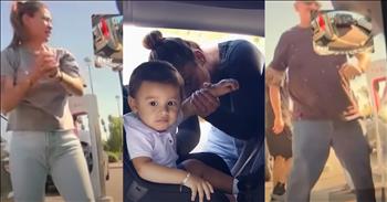 <p>A kind, heroic man stepped up and helped a mother save her child after her Tesla locked by itself, trapping the baby inside the vehicle.</p>

<p>Parents would do anything and everything in their power for their children. Ask any parent if that is the case, and you&#39;re sure to get near unanimous agreement. Children are precious, and no parent wants to see their child hurt or harmed, especially if they can do something about it.</p>

<p>So, whenever something does happen, and there is little or nothing a parent can do to protect their child, it can be panic-inducing. Being unable to prevent harm to your child and remaining helpless in such a situation has to be one of the worst feelings in the world. It would be every parent&#39;s worst nightmare.</p>

<p><a href="https://www.youtube.com/watch?v=5rxlkTZMsuw">A clip posted on YouTube</a> shows that this disastrous, nightmarish scenario became real for one mother in California. The woman was charging her Tesla when the expensive electric vehicle out of nowhere locked on its own, trapping her 13-month-old son in the hot car.</p>

<p>Video shows the woman, Kassandra Pineda, frantically beating on the vehicle&#39;s windows. She, without a doubt, feared for the worst in those moments.</p>

<p>&quot;I thought I was going to take my baby out of there lifeless,&quot; she said.</p>

<p>That&#39;s when one man, a stranger, came to her aide. He used a fishing weight to pound on the window, eventually busting it open. Because of the stranger&#39;s heroic actions, the child, scared and covered in sweat, was saved from the horrifying situation.</p>

<p>Kassandra is, of course, grateful for that kind man&#39;s heroic actions.</p>

<p>&quot;I just want to thank him from the bottom of my heart,&quot; she said. &quot;If it wasn&#39;t for him, I don&#39;t know what would have happened with my son.&quot;</p>

<p>That man, whoever he may be, is most certainly a hero.</p>

<p><em><strong><a href="https://www.godtube.com/bible/psalms/37-39">Psalm 37:39</a></strong> &quot;But the salvation of the righteous is of the Lord; he is their strength in the time of trouble.&quot;</em></p>
