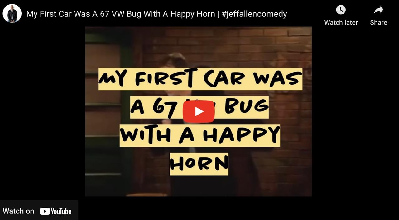 <p>🚗📯😂 Take a ride down memory lane with me and my first car!</p>
