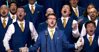 <p>Be prepared to be blessed by his incredible, massive choir as they wow with their a cappella renditions of Chicago classics. When the Westminster Chorus steps onto the stage, you can&rsquo;t help but get excited because you know you&rsquo;re in for a fabulous show. They did not disappoint as they sang two of Chiago&rsquo;s most loved songs &lsquo;Hard to Say I&rsquo;m Sorry&rsquo; and &lsquo;You&rsquo;re the Inspiration.&rsquo;&nbsp;</p>

<p>If you grew up with Chigaco&rsquo;s music, you know the heart and soul behind these beloved songs. Hearing the songs sung a cappella adds a beautiful new twist. Their version of these songs hits me in all the best ways. You know that feeling you get when a song takes you back to when you first heard it? That&rsquo;s what happens when you listen to this large choir singing. Their harmony is smooth and rich, and the songs have incredible depth without any instruments&ndash;just their voices.&nbsp;</p>

<p>The Westminster Chorus sang in barbershop harmony, which is well known around the world for its incredible sound and arrangement of music What makes them stand out in terms of singing? They defined <a href="https://www.barbershop.org/music/about-our-music">Barbershop </a>as &ldquo;a style of arranging close, four-part a cappella harmony, focusing on harmonizing each melody note with minimal passing tones or doubles. The melody is typically in the second voice, with harmony parts placed above and below.&rdquo; It creates a beautiful song that we can&rsquo;t help but want to hum right along with the choir. You don&rsquo;t miss the instruments because the a cappella sound is so full it feels like you&rsquo;re being wrapped up in the melody itself.</p>

<p>So, if you haven&rsquo;t had a chance to listen to the Westminster Chorus, do yourself a favor and check out this video. It will blow you away. And you might just walk away with a new favorite version of your favorite songs.&nbsp;</p>

<p><em><strong><a href="https://www.godtube.com/bible/1-chronicles/16-23">1 Chronicles 16:23</a></strong> "Sing to the Lord, all the earth; proclaim his salvation day after day."</em></p>
