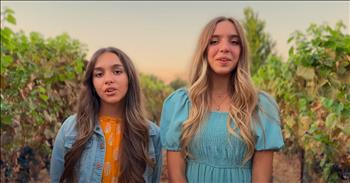 <p>Don&rsquo;t miss the Jerde sisters&rsquo; stunning performance of &lsquo;In Christ Alone.&rsquo;&nbsp;</p>

<p>&lsquo;In Christ alone my hope is found;</p>

<p>He is my light, my strength, my song;&nbsp;</p>

<p>This cornerstone, this solid ground,&nbsp;</p>

<p>Firm through the fiercest drought and storm.&rsquo;</p>

<p>Ella (15) &amp; Lucy (13) both love to <a href="https://www.youtube.com/@jerdesisters">sing </a>and worship the Lord. There is something so incredible about seeing their faith shine so bright at such a young age. Their performance of this beloved hymn was one of those moments where you&rsquo;re reminded just how powerful music can be when it&rsquo;s sung from the heart. There&rsquo;s something special about sibling harmonies, and these two sisters nailed it. You could tell they&rsquo;ve spent years singing together, their voices naturally blending in a way that years of practice together can.</p>

<p>What I loved most about this performance was the heart behind it. They captioned their video with <a href="https://www.youtube.com/watch?v=2grMcdWOMY0">statement</a>: &ldquo;The phrase "In Christ Alone" in the King James Version (KJV) of the Bible refers to the idea that Christ is the only mediator between God and man and that salvation is only possible through his death. It also means that believers have immediate access to God for forgiveness of sins.&rdquo; Talk about wisdom for such tender ages.&nbsp;</p>

<p>It wasn&rsquo;t just about showing off their vocal talent (though, let&rsquo;s be honest, they&rsquo;re incredibly talented). It was about pointing people to the truth of the song, to the strength we find in Christ alone. You could see it in the way they sang, the emotion on their faces&mdash;they weren&rsquo;t just singing words; they were sharing their faith.</p>

<p>As they reached the chorus, &ldquo;In Christ alone, my hope is found,&rdquo; you could feel the weight of those words. It was one of those moments where the music and the message met perfectly. And that&rsquo;s the beauty of this hymn&mdash;it&rsquo;s not just about pretty melodies; it&rsquo;s about a truth that resonates with all of us. No matter where we are in life, no matter what we&rsquo;re going through, we can rest in the fact that our hope is found in Christ.</p>

<p>I love seeing people use their gifts to glorify God, and these sisters did just that. Their voices are a gift, but what&rsquo;s even more beautiful is how they used them to point others to the real gift&mdash;God&rsquo;s love and grace. No matter what life throws at us, He&rsquo;s our solid rock, and we can stand firm in that truth. It&rsquo;s moments like these&mdash;when music, faith, and heartfelt worship come together&mdash;that remind us of just how deeply loved we are by God.</p>

<p><em><strong><a href="https://www.godtube.com/bible/psalms/18-2">Psalm 18:2</a></strong> "The Lord is my rock, my fortress, and my deliverer; my God is my rock, in whom I take refuge, my shield and the horn of my salvation, my stronghold."</em></p>
