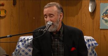 <p>Ray Stevens&rsquo; emotional rendition of &lsquo;Amazing Grace&rsquo; reminds us of the incredible, redemptive power of Jesus Christ. The words of one of the most widely-known hymns of all time, <a href="https://en.wikipedia.org/wiki/Amazing_Grace">written in 1772 and published in 1779</a>, resonate and inspire 250 years later.</p>

<p>&lsquo;Amazing Grace&rsquo; is often sung during traditional Sunday services, but it is also regularly played or sung at funeral services. The song often appears on lists of the <a href="https://everloved.com/articles/funeral-songs/20-best-christian-funeral-songs/">most popular Christian songs for memorial services</a>, along with &lsquo;How Great Thou Art&rsquo; and &lsquo;Because He Lives,&rsquo; as well as many wonderful contemporary songs.&nbsp;&nbsp;</p>

<p>Ironically, the writer of the song had put to death <a href="https://hymnary.org/person/Newton_John">his old, sinful life</a> and begun fully living for Christ well before he penned the hymn. Born in 1725, John Newton lost his mother to tuberculosis when he was just six; was sent to boarding school as a boy; became a reluctant, disobedient, and disgraced sailor in the Royal Navy; found work as a crewman and captain on slave ships; was held captive himself; and nearly drowned at sea, at the age of 23, while aboard the storm-battered Greyhound. It was his near-death experience and his relationship with devout Christian Mary &ldquo;Polly&rdquo; Catlett that led to his conversion. He and Mary wed in 1750.&nbsp;</p>

<p><a href="https://library.timelesstruths.org/music/Amazing_Grace/">Here are the opening lines</a> of &ldquo;Amazing Grace:&rdquo;</p>

<p>&lsquo;Amazing grace! How sweet the sound<br />
That saved a wretch like me!<br />
I once was lost, but now am found;<br />
Was blind, but now I see.&rsquo;</p>

<p>After the slave ship captain was converted, <a href="https://en.wikipedia.org/wiki/John_Newton">he became</a> a minister, a writer, a hymnist, and an abolitionist, leaving behind his evil ways. And, if he&rsquo;d done absolutely nothing else with his newfound freedom in Christ, &ldquo;Amazing Grace&rdquo; would stand as a beautiful, sacred contribution to generations&mdash;the promise that salvation is possible with His grace and forgiveness!</p>

<p>So, when the legendary Ray Stevens performed the gospel classic live on Season 11 of <a href="https://www.rfdtv.com/shows/music-entertainment-shows/larrys-country-diner">Larry's Country Diner</a>, he knew the magnitude of the lyrics. His voice and his keyboard playing, along with Sheriff Capps&rsquo; guitar communicated those old, timeless words brilliantly.&nbsp;</p>

<p>What a message it is!</p>

<p><em>&ldquo;In him we have redemption through his blood, the forgiveness of sins, in accordance with the riches of God&rsquo;s grace&rdquo; <strong><a href="https://www.godtube.com/bible/ephesians/1-7">Ephesians 1:7</a></strong></em></p>
