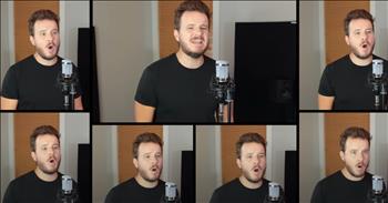 <p>Jared Halley performs here an awe-inspiring a cappella rendition of &lsquo;Let It Be&rsquo; by The Beatles, and it has viewers raving with admiration!</p>

<p>It&rsquo;s hard to believe that the classic &lsquo;Let It Be&rsquo; is now nearly 55 years old. <a href="https://en.wikipedia.org/wiki/Let_It_Be_%28song%29">Released on March 6, 1970</a>, the song was the last single that the group released before writer and singer Paul McCartney left the band. While he was experiencing <a href="https://americansongwriter.com/what-do-the-lyrics-of-the-beatles-let-it-be-really-mean/">sadness over the breakup of the band</a>, he may have had something else in mind when he wrote &lsquo;Let It Be.&rsquo;</p>

<p>The Liverpool legend <a href="https://www.radiox.co.uk/artists/beatles/let-it-be-meaning-story-lyrics/">shared with James Corden</a> on <a href="https://en.wikipedia.org/wiki/Carpool_Karaoke">Carpool Karaoke</a> in 2018 that &lsquo;Let It Be&rsquo; was inspired by his mother, who died of cancer when he was 14. He said, &ldquo;I had a dream in the Sixties where my mum, who died came to me in a dream and was reassuring me, saying: &lsquo;It&rsquo;s gonna be OK. Just let it be&hellip;&rsquo;&rdquo;</p>

<p>Paul McCartney&rsquo;s mother was named Mary, which has been cited as the reason behind the &lsquo;Mother Mary&rsquo; lyric. However, when asked if the words reference the Virgin Mary, Mr. McCartney has left it up to his fans&rsquo; interpretation.&nbsp;</p>

<p>Whatever the origin, the song is an anthem to accepting things as they are. Here are four lines from the <a href="https://www.azlyrics.com/lyrics/beatles/letitbe.html">first verse</a> of &ldquo;Let It Be:&rdquo;</p>

<p>&lsquo;When I find myself in times of trouble</p>

<p>Mother Mary comes to me</p>

<p>Speaking words of wisdom</p>

<p>Let it be&rsquo;</p>

<p>When Jared Halley sings <a href="https://en.wikipedia.org/wiki/Let_It_Be_%28song%29">The Beatles&rsquo; hit song</a>, he doesn&rsquo;t use a guitar and an orchestra as in the original recording. He does the ballad in a completely different way&mdash;one voice, many parts, and no instruments. His version is astonishing!</p>

<p>The video, which combines a multitude of parts and pieces related to music and video production, is mesmerizing! Nick Wright wrote the arrangement, and <a href="https://www.jaredhalley.com/about">Jared Halley</a>, in addition to singing, acted as the producer.&nbsp;</p>

<p>Jared delights with this pure and yet updated version of the classic, and commenters love it!</p>

<p>Here are three of the <a href="https://www.youtube.com/watch?v=ZmwRcxggWug">nearly 140 comments</a> about Jared&rsquo;s performance:</p>

<p>@tessasullivan2721 shared, &ldquo;With my eyes closed, I can almost picture myself in a chapel, listening as his voice resonates from the warm wood walls. Possibly the most evocative version I've ever heard.&rdquo;</p>

<p>&ldquo;Beautiful rendition. Thank you Jared for always honouring the songs with your voice,&rdquo; commented user @ScottRandolph-dd7dr.</p>

<p>@johnnymos shared appreciation as well, writing, &ldquo;One of my mom&rsquo;s favorite songs by far. She went over the rainbow 5 years ago and I always cry happy and sad tears alike when hearing this song. Thank you so much for bringing this one back in such beautiful form and art.&rdquo;</p>

<p>One thing is for sure, Jared Halley doesn&rsquo;t need to change anything about this one. He got it just right, and he can let it be!&nbsp;&nbsp;&nbsp;</p>

<p><em>So do not fear, for I am with you; do not be dismayed, for I am your God. I will strengthen you and help you; I will uphold you with my righteous right hand. <strong><a href="https://www.godtube.com/bible/isaiah/41-10">Isaiah 41:10</a></strong></em></p>
