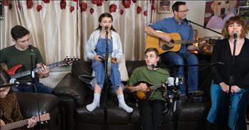 <p>Don&rsquo;t miss the Marsh family&rsquo;s fantastic acoustic performance of &lsquo;I Can See Clearly Now.&rsquo; The 1972 classic has been a song of hope and joy for several decades. It&rsquo;s a beautiful song that reminds us we can overcome struggles and hardship.&nbsp;</p>

<p>The Marsh family took this beloved song and created a beautiful family moment that you can't help but watch and hum along. This British family became an overnight sensation when they posted a hilarious <a href="https://en.wikipedia.org/wiki/Marsh_Family">parody </a>of &lsquo;One More Day&rsquo; from Les Miserables to Facebook during the pandemic. The parody video hilariously captured the highs and lows of life during lockdown through cheeky lyrics that resonated with millions of families facing the same struggles of being in lockdown. Ben, Danielle, and their children Alfie, Thomas, Ella, and Tess, have been performing ever since! Can you imagine what family time must look like in their home as they practice new songs to perform?</p>

<p>With over 172,000 fans on their <a href="https://www.youtube.com/watch?v=AVH83YH2CIo">YouTube </a>page, they recently released &lsquo;I Can See Clearly Now,&rsquo; which has reached over 155,879 views and counting. With the boys on guitars and the girls leading the vocals, the beginning notes float through the air as Dad counts them off to the beat. Each family member joins in the song's harmony as Dad adds a steady rhythm with his guitar while Mom&rsquo;s soothing voice effortlessly glides through the song. The children&rsquo;s harmonies blend perfectly, creating an acoustic version of the song full of warmth and hope.</p>

<p>I love watching them perform. You get a sense this family clearly enjoys spending time together, and making music is more than just a hobby! In a world that seems so busy and rushed with school, work, sports, and more, this family reminds us of what family togetherness really means. We hope this special video is a highlight in your busy day!</p>

<p><em><strong><a href="https://www.godtube.com/bible/psalms/30-5">Psalm 30:5</a></strong> "Weeping may stay for the night, but rejoicing comes in the morning."</em></p>
